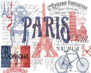 Artist Jean Plout Debuts New Vintage Paris And London Signs